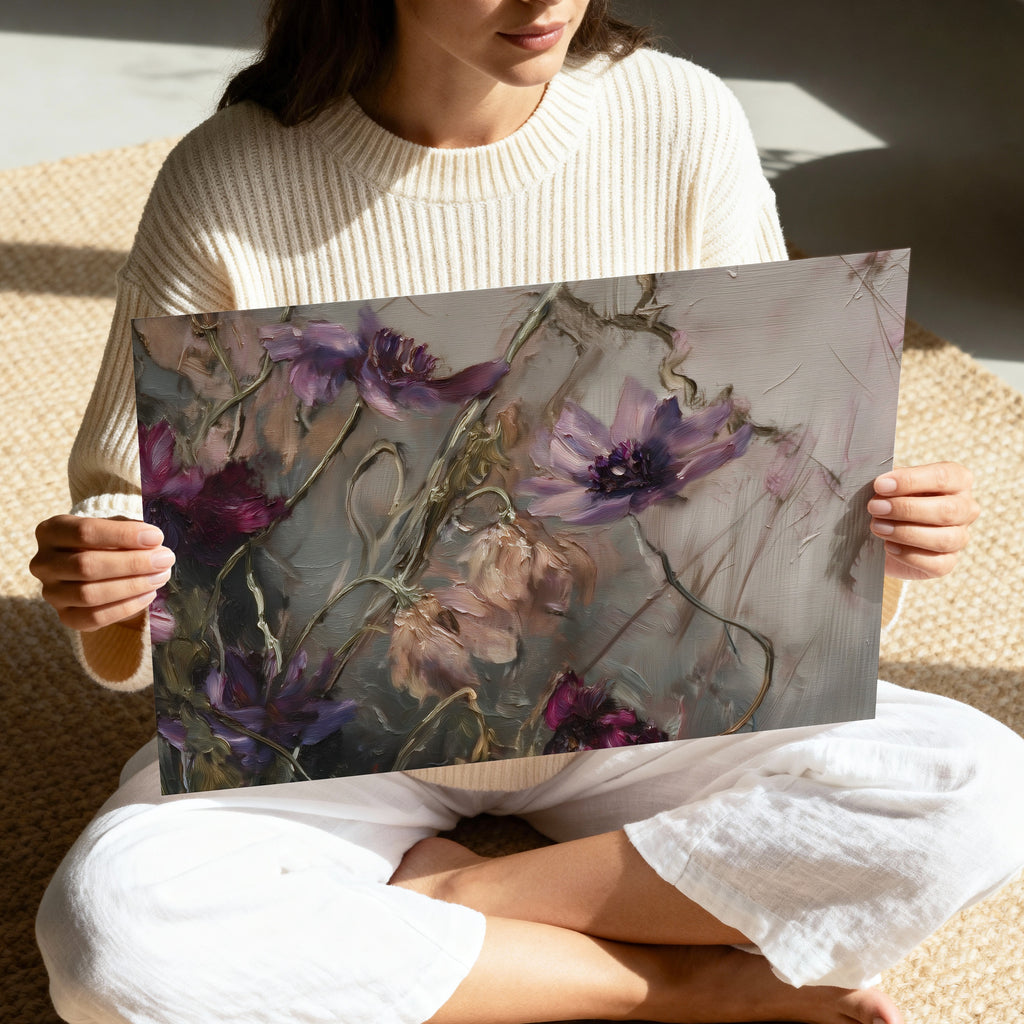 Wilted Mauve Reverie