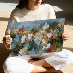 Garden in Luminous Motion