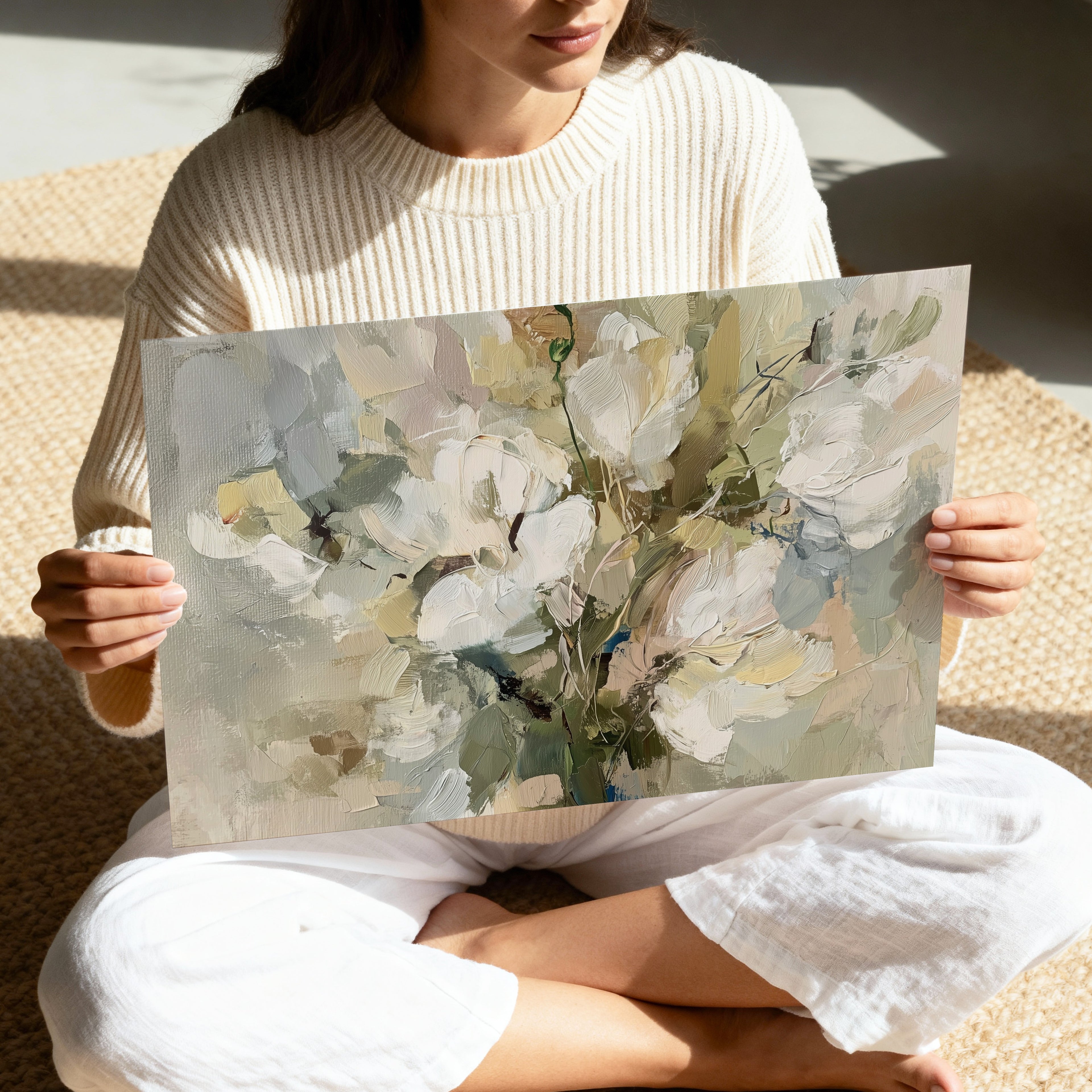 Ivory Petal Harmony