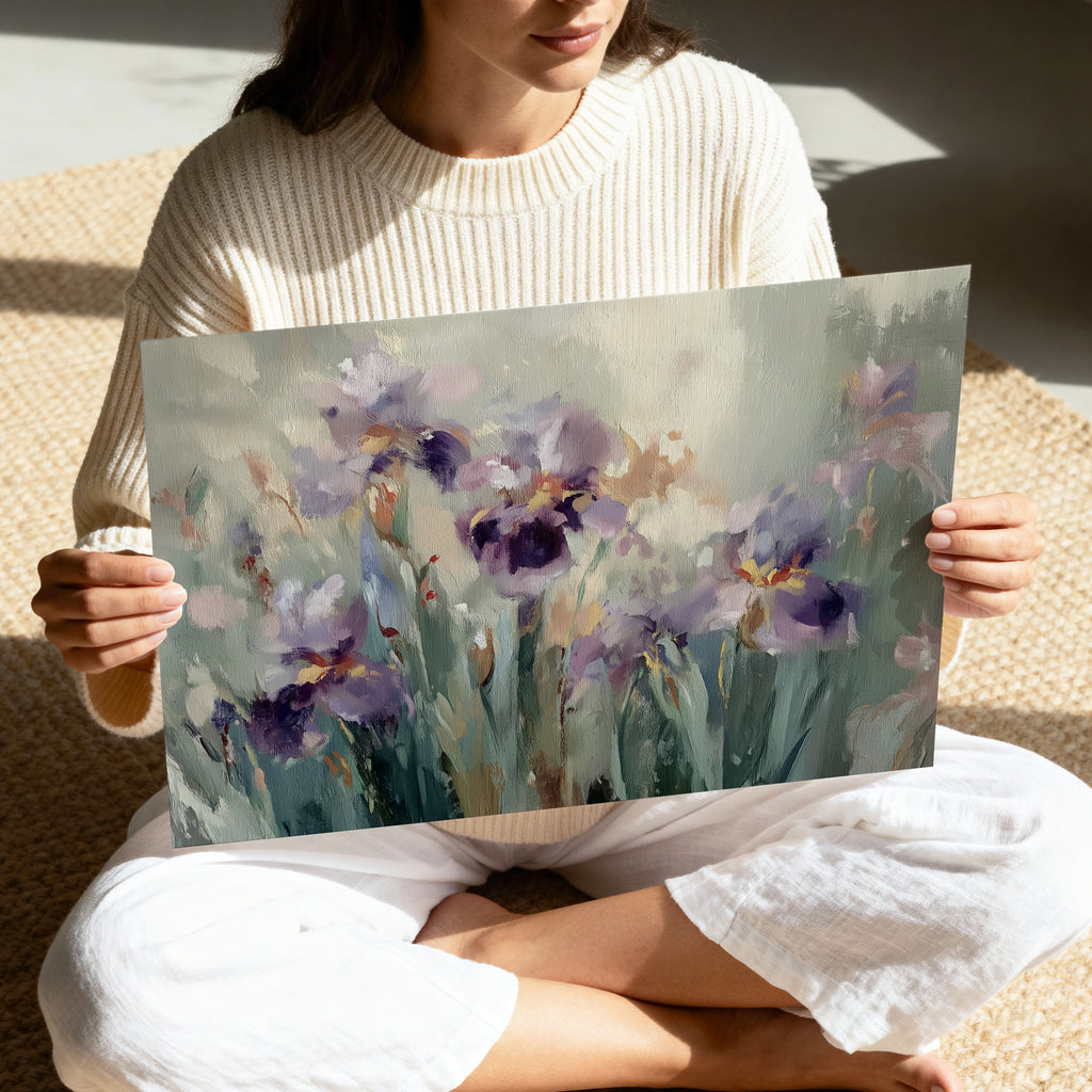 Whispering Irises