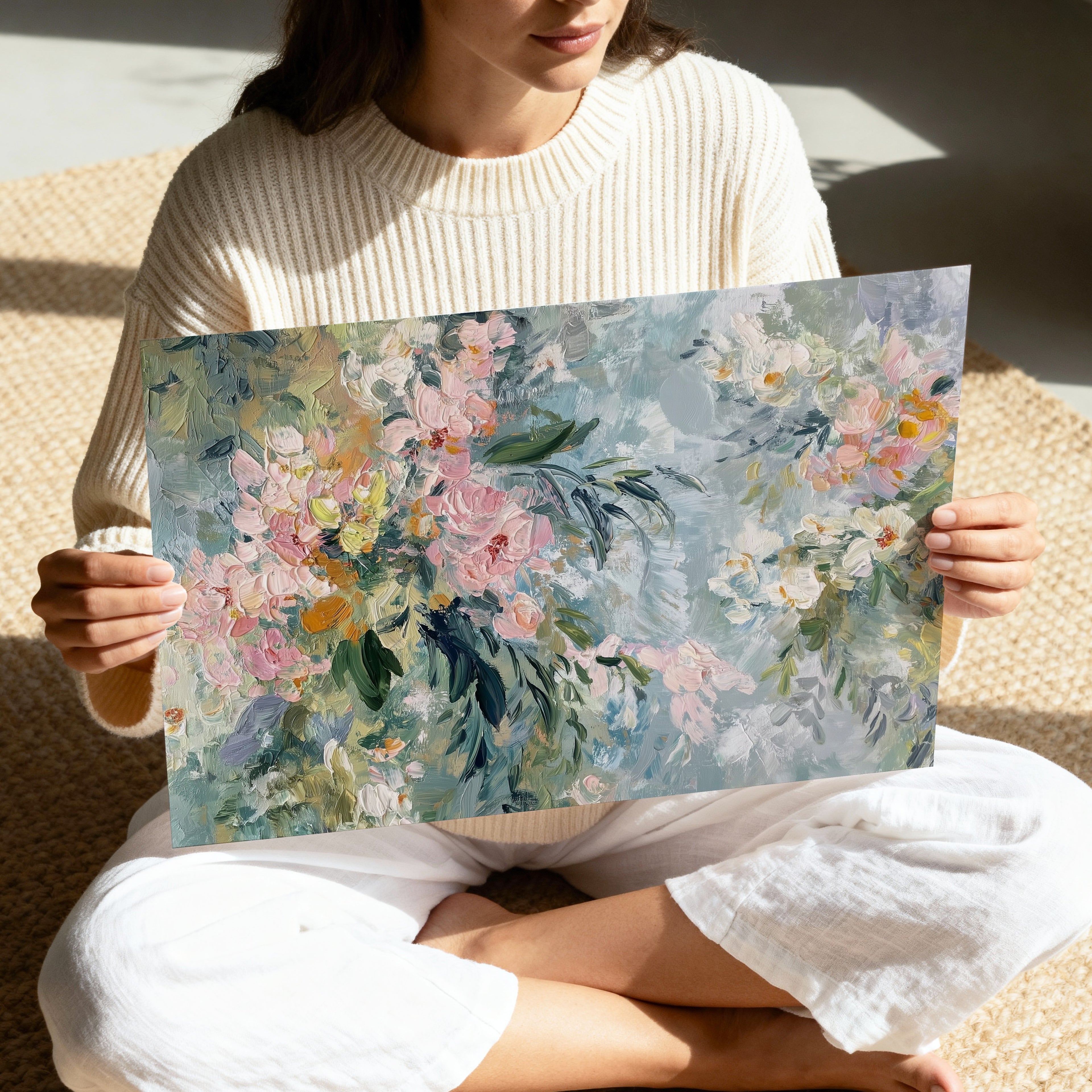 Pastel Garden Reverie