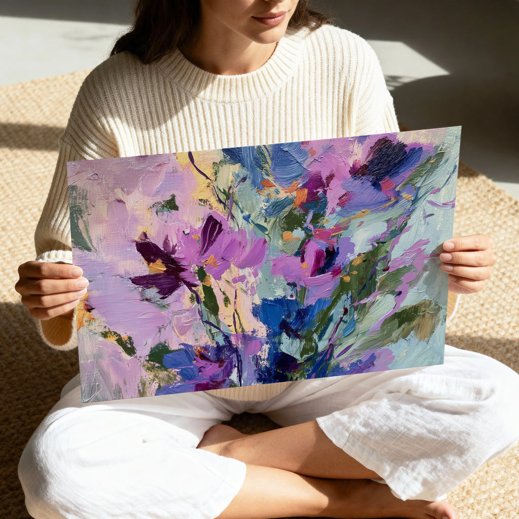 Lavender Bloom Expression