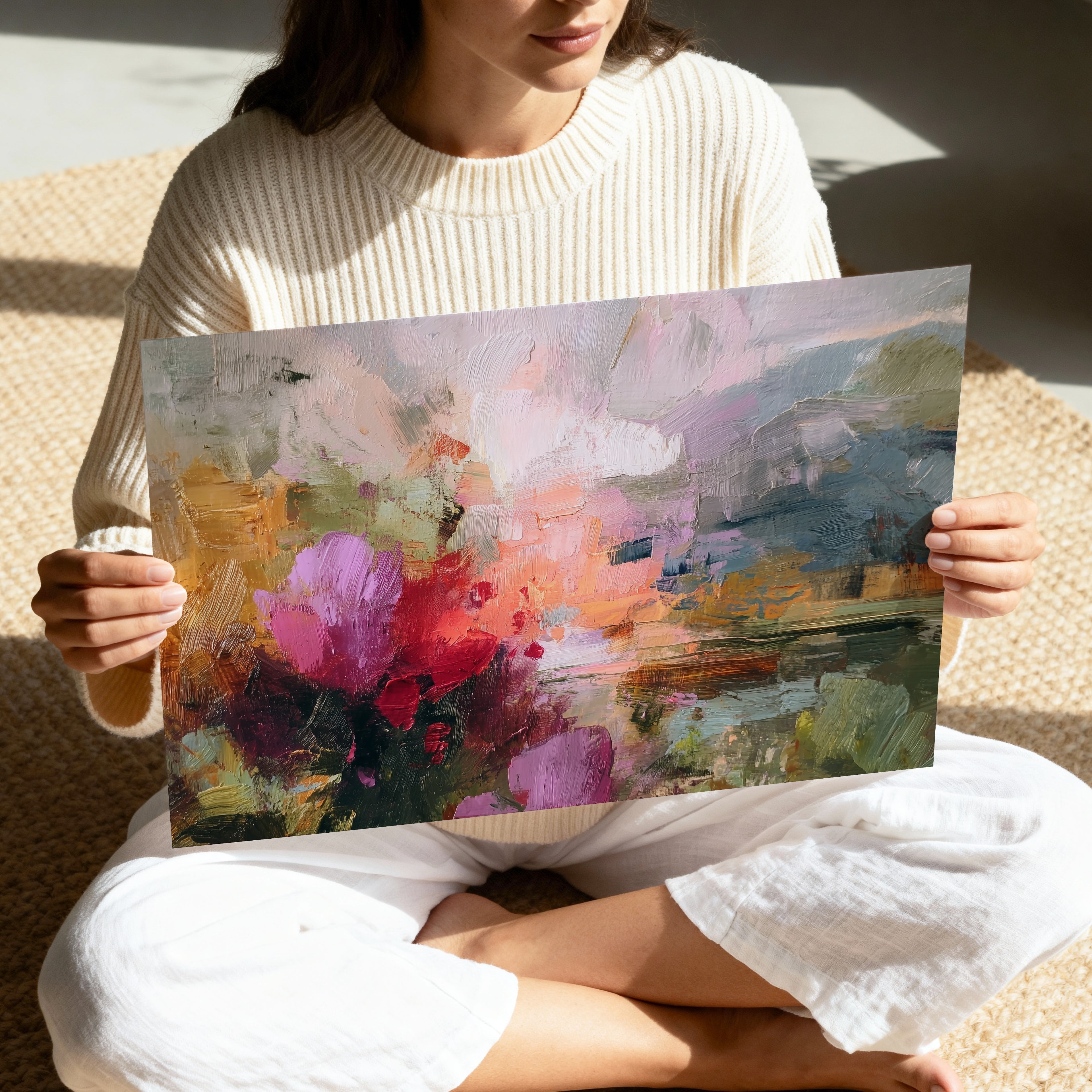 Soft Horizon Bloom
