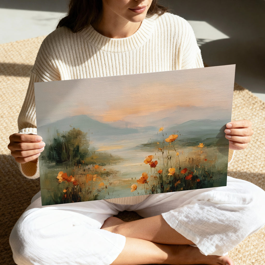 Orange Meadow Whisper