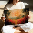 Sunlit Toscana Reverie