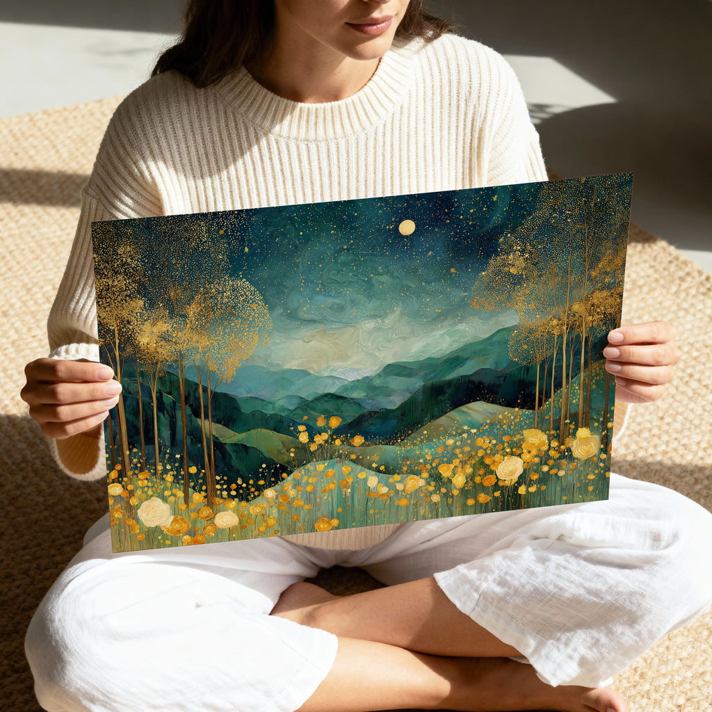 Celestial Golden Hills