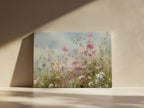 Textured Floral Meadow