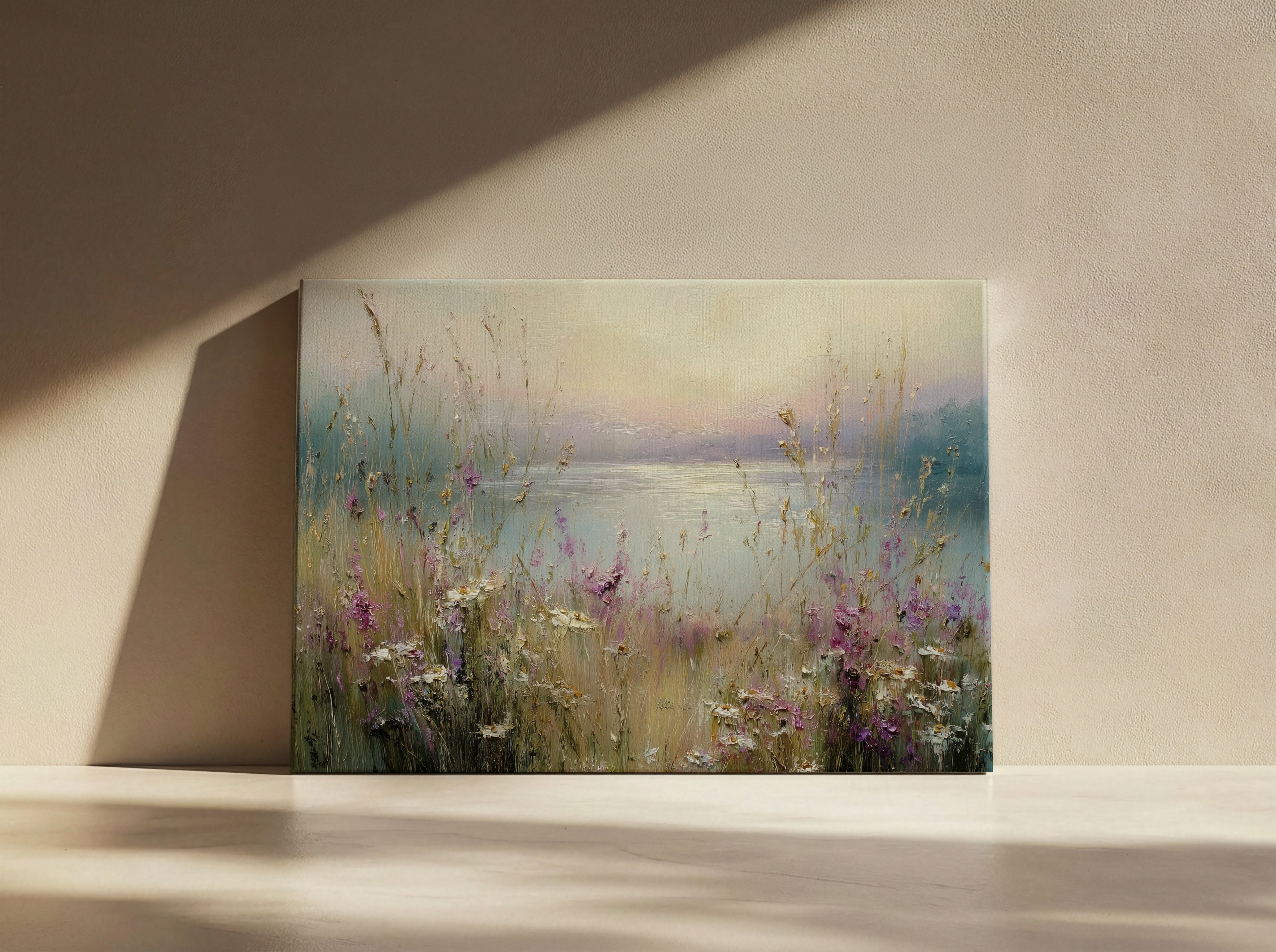 Pastel Meadow Serenity