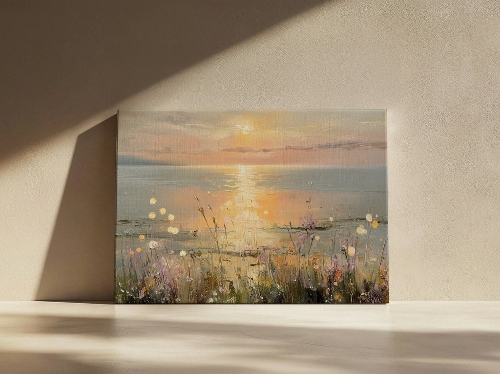 Golden Horizon Glow