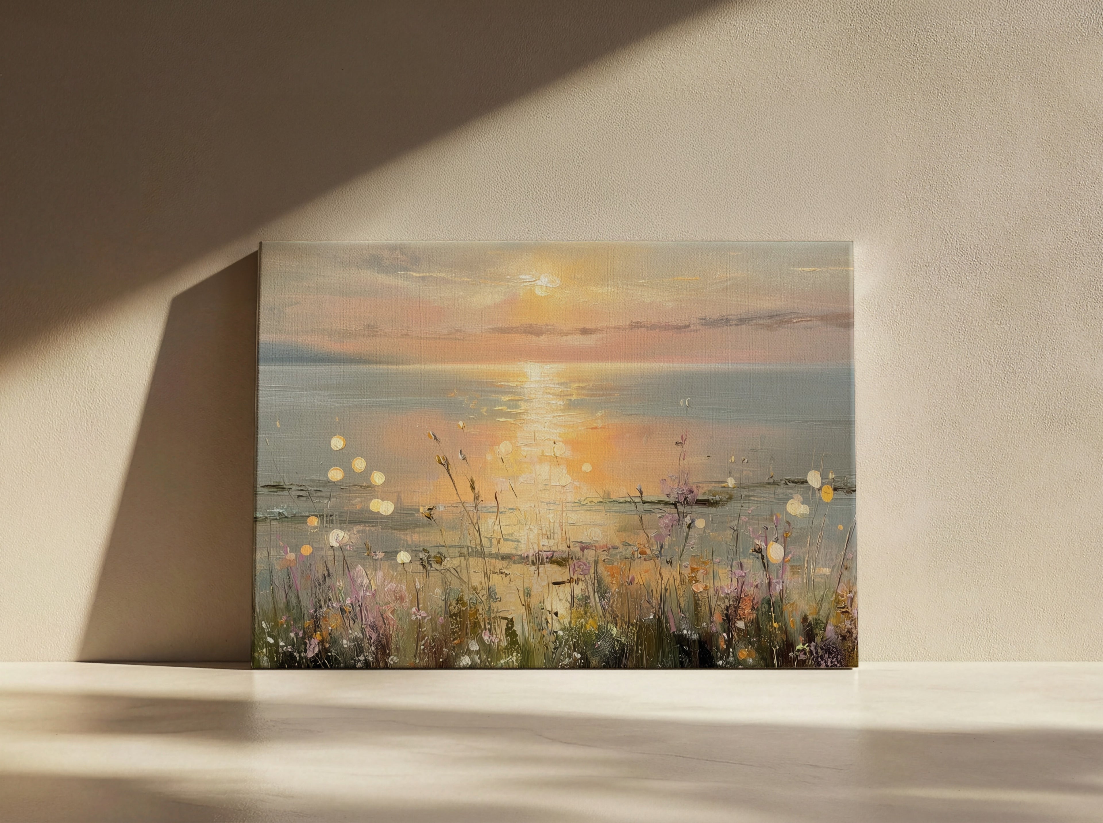 Golden Horizon Glow