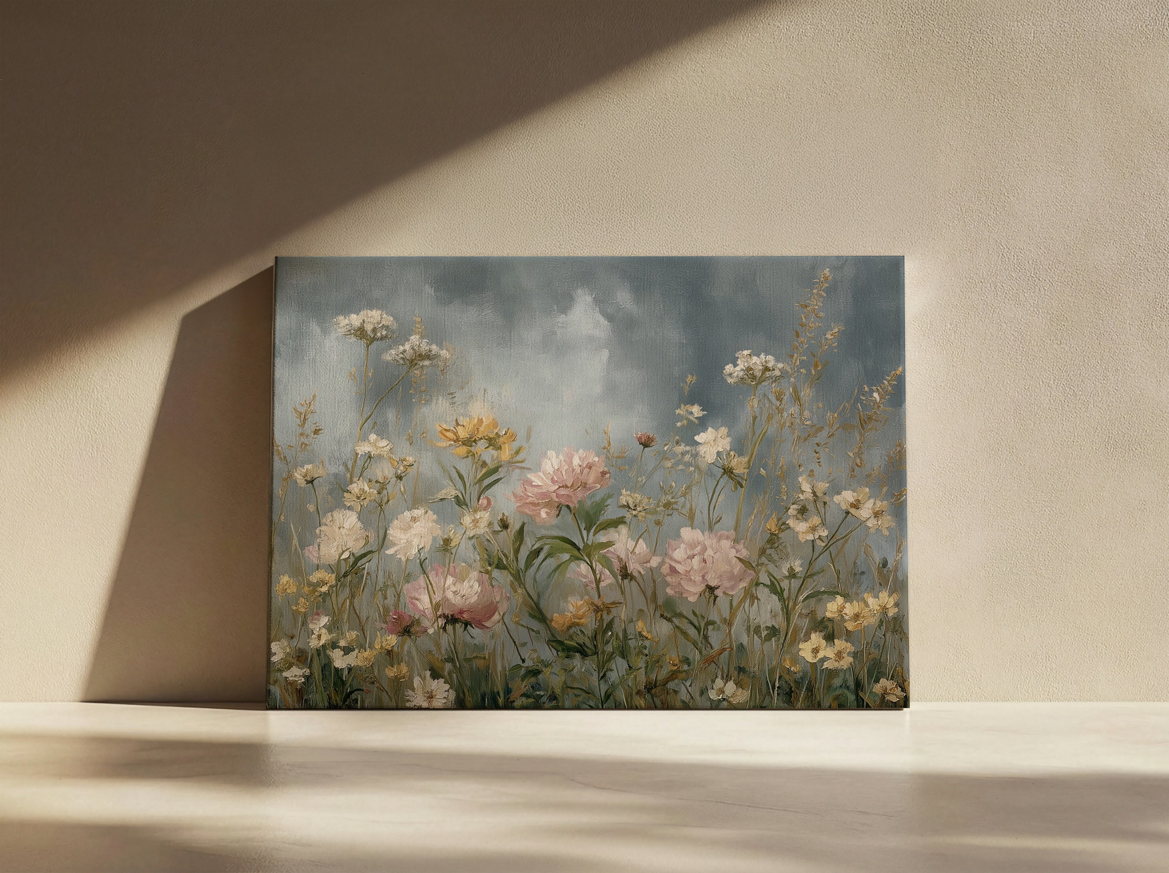 Soft Meadow Bloom