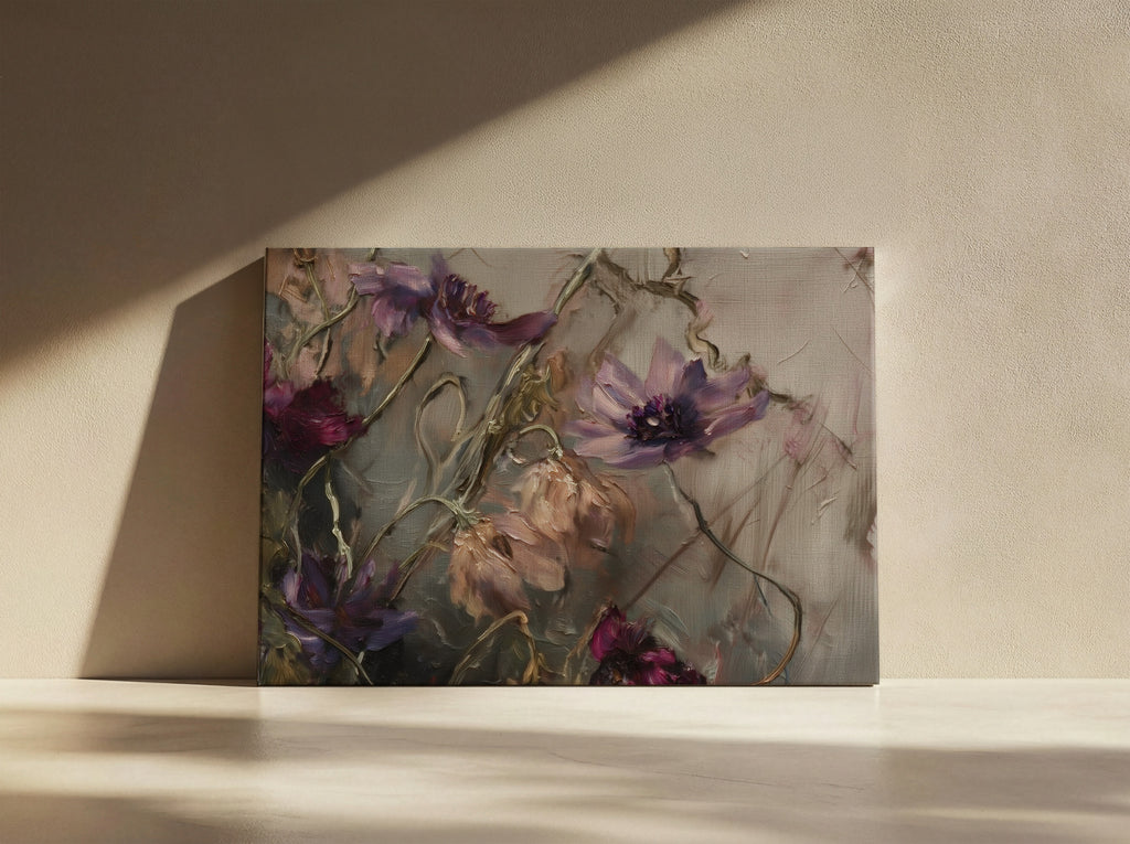 Wilted Mauve Reverie