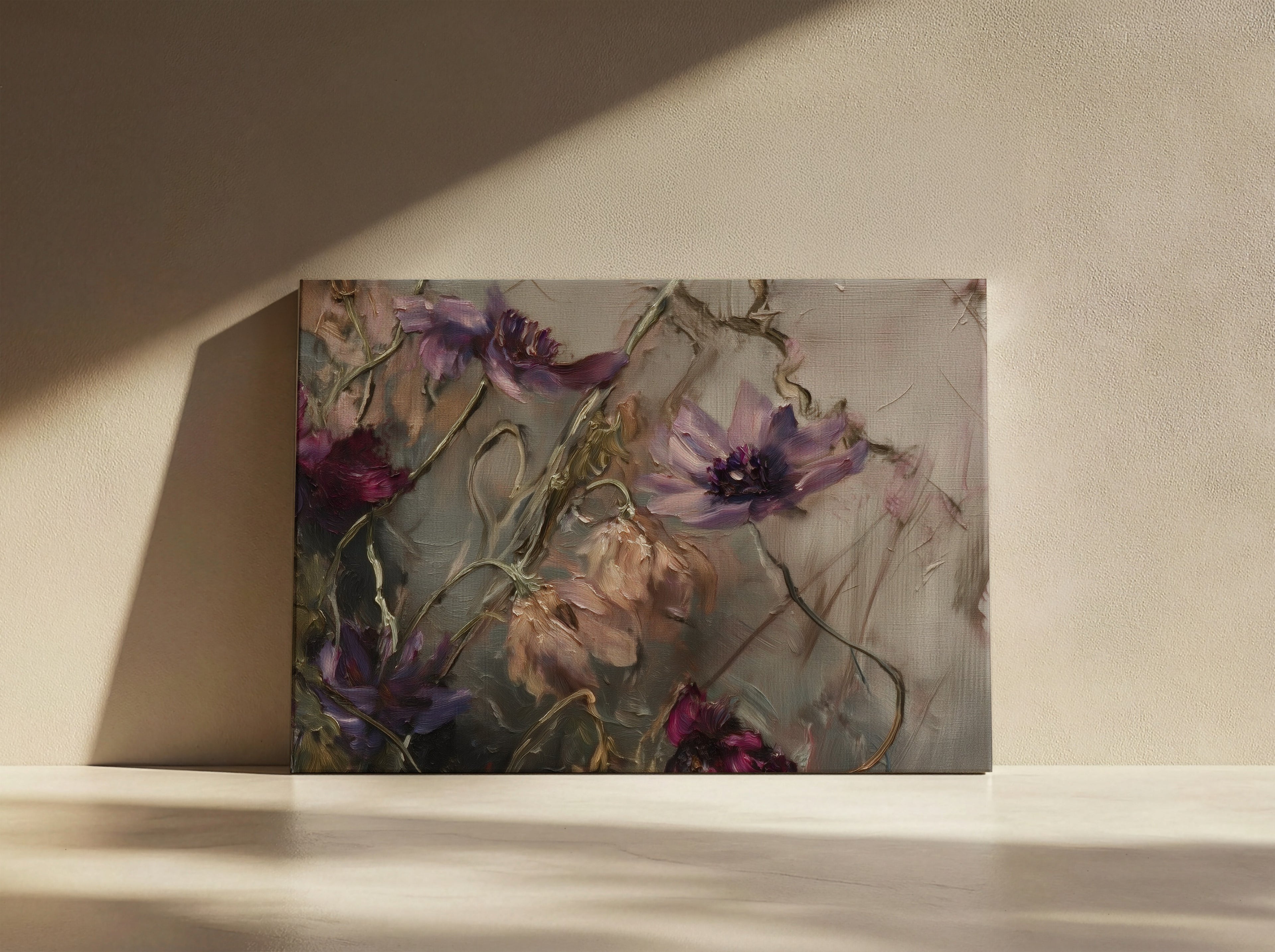 Wilted Mauve Reverie