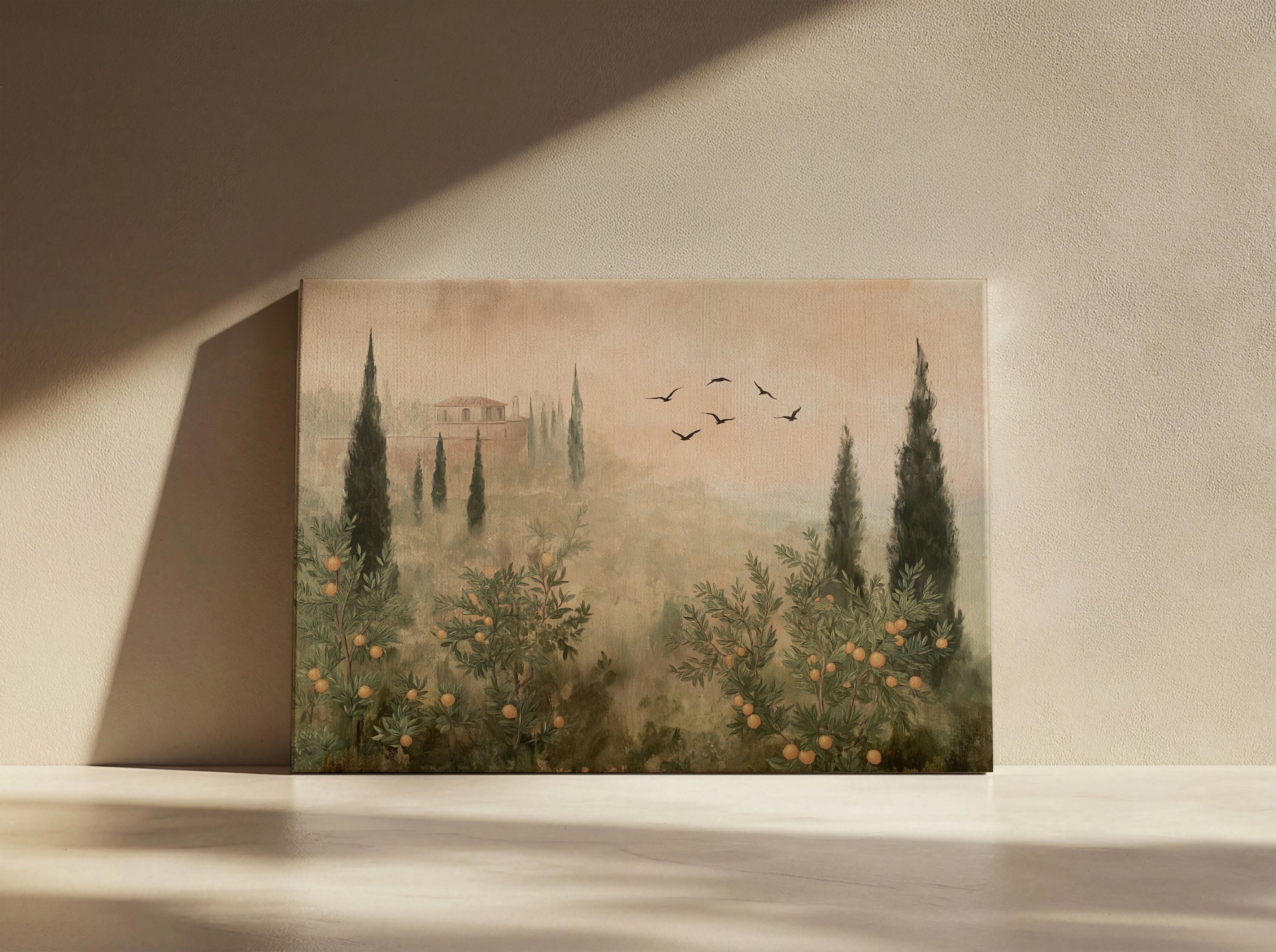 Silent Orchard Horizon