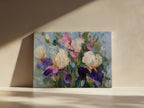 Velvet Iris in Spring Light