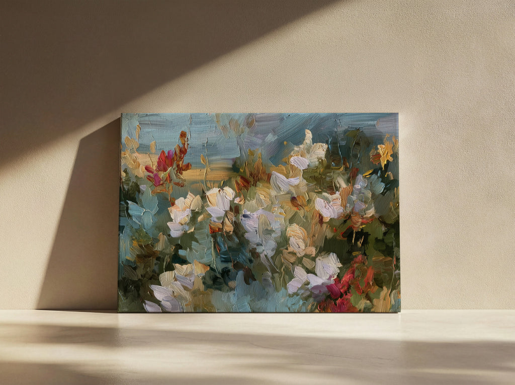 Garden in Luminous Motion