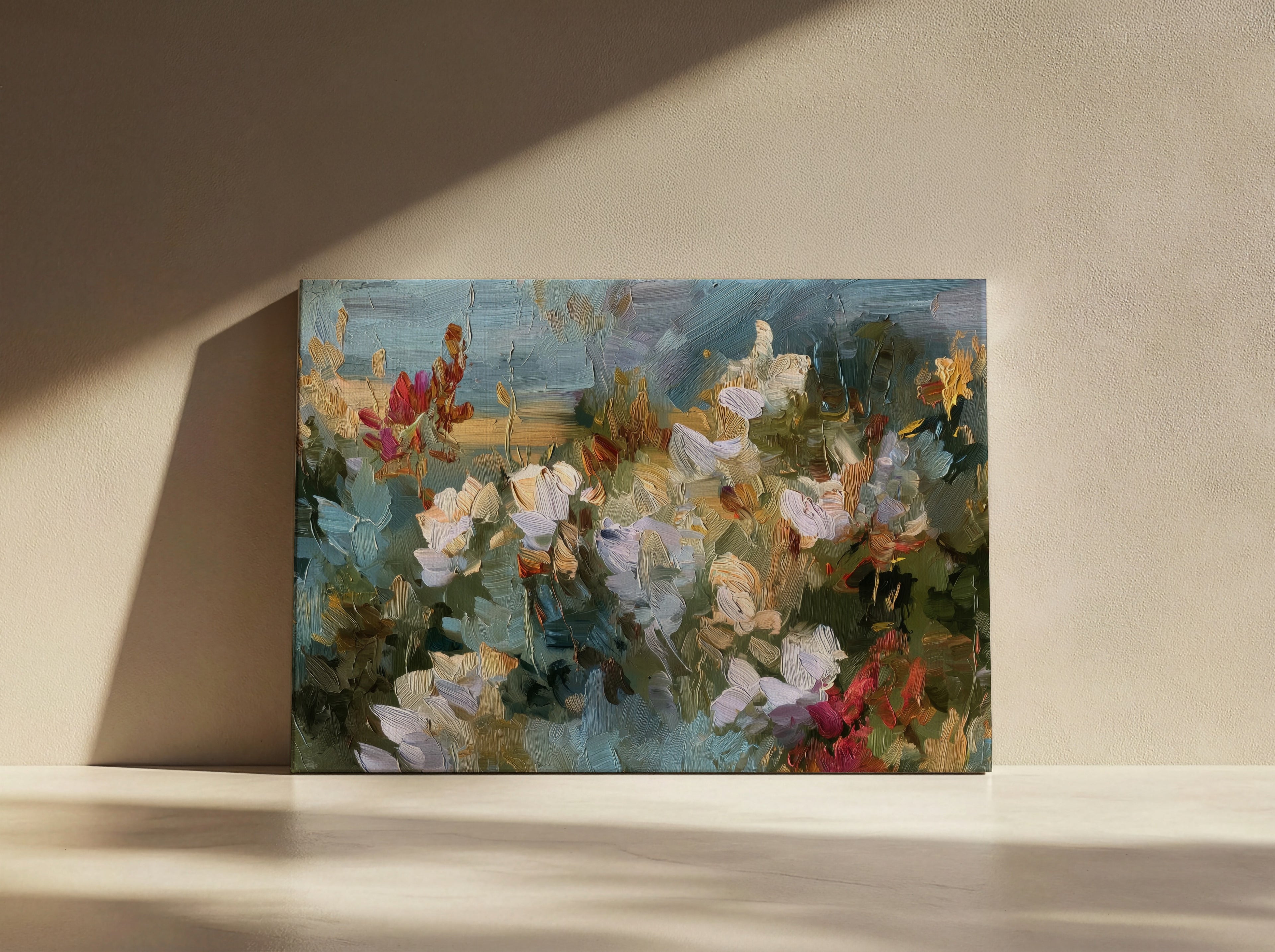 Garden in Luminous Motion
