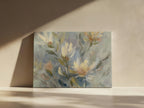 Whispering Petals in Blue Light