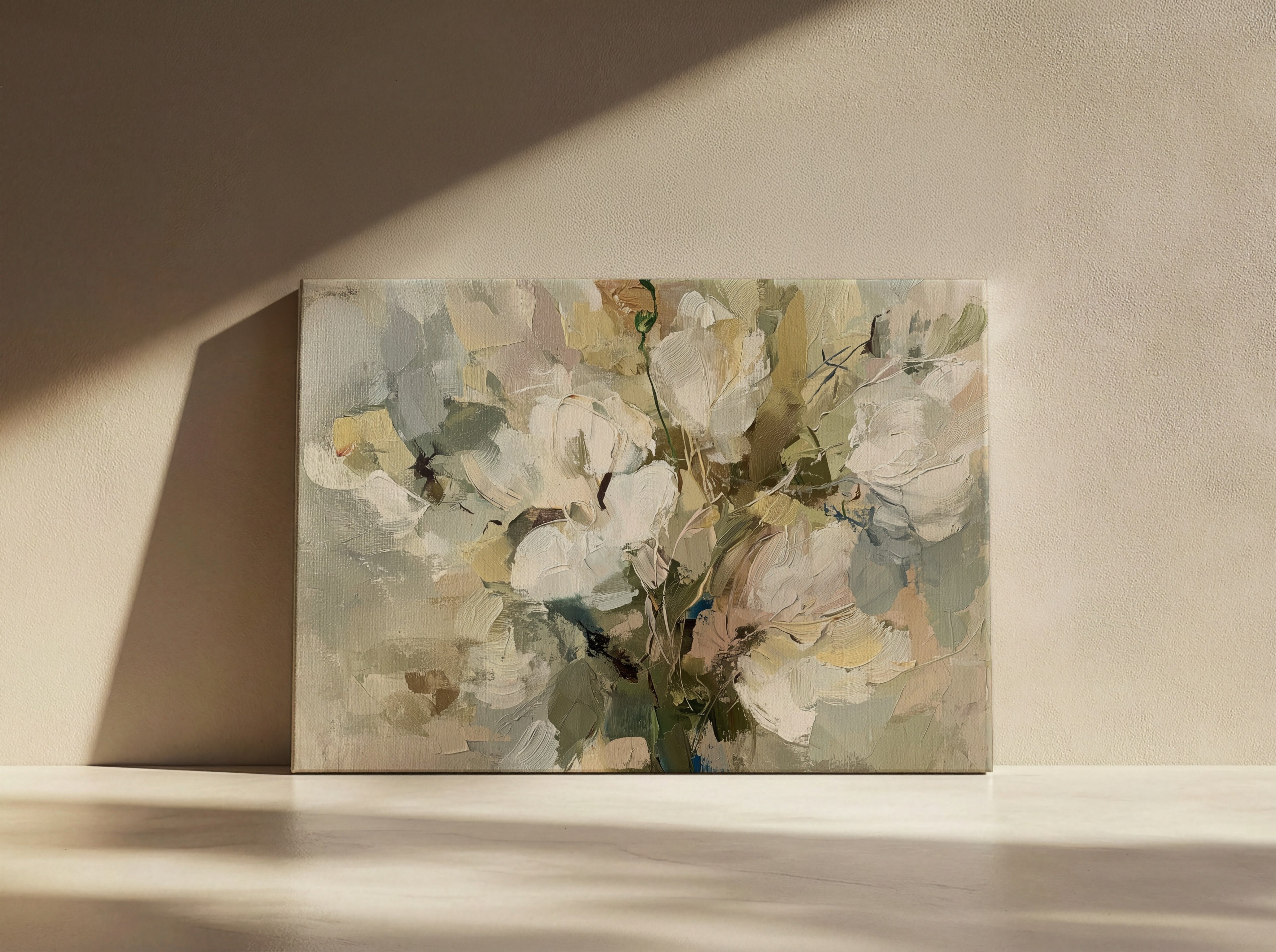 Ivory Petal Harmony
