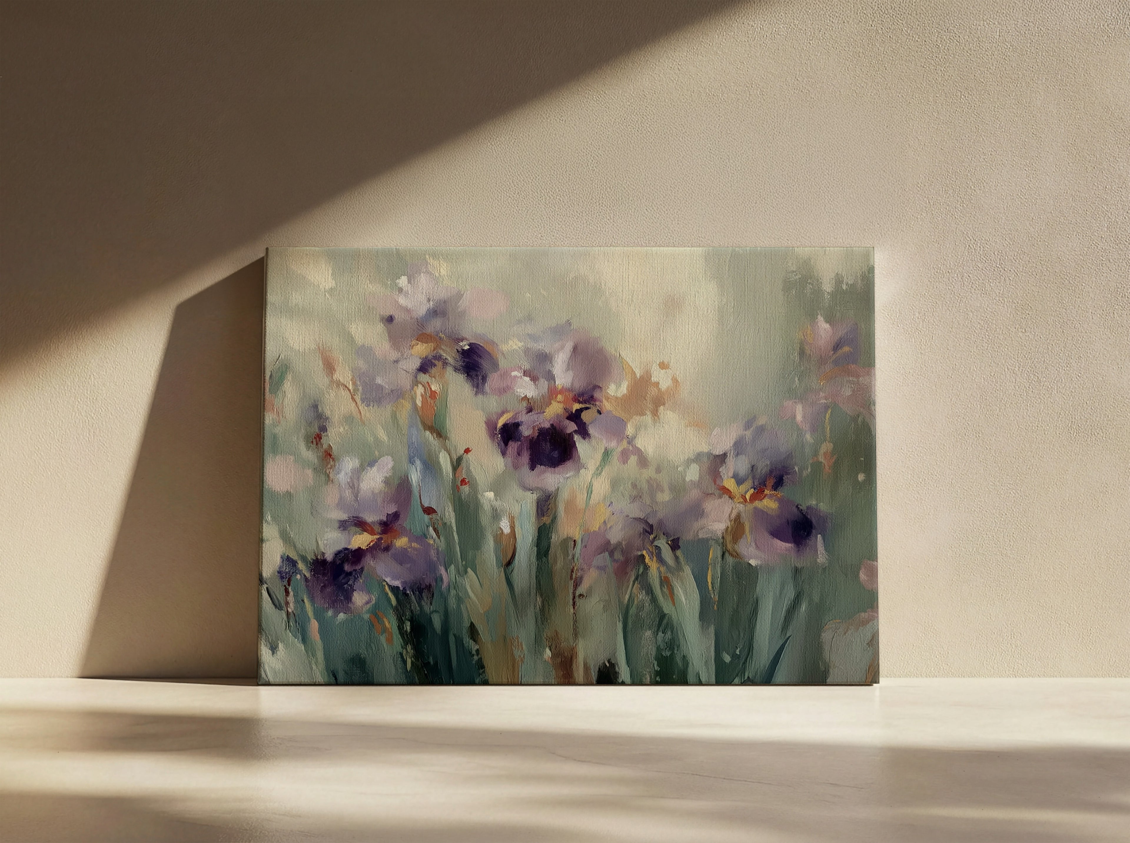 Whispering Irises