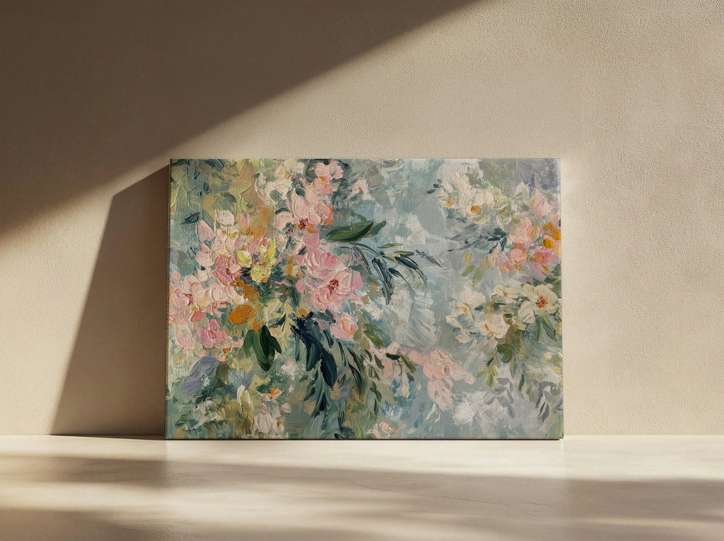 Pastel Garden Reverie