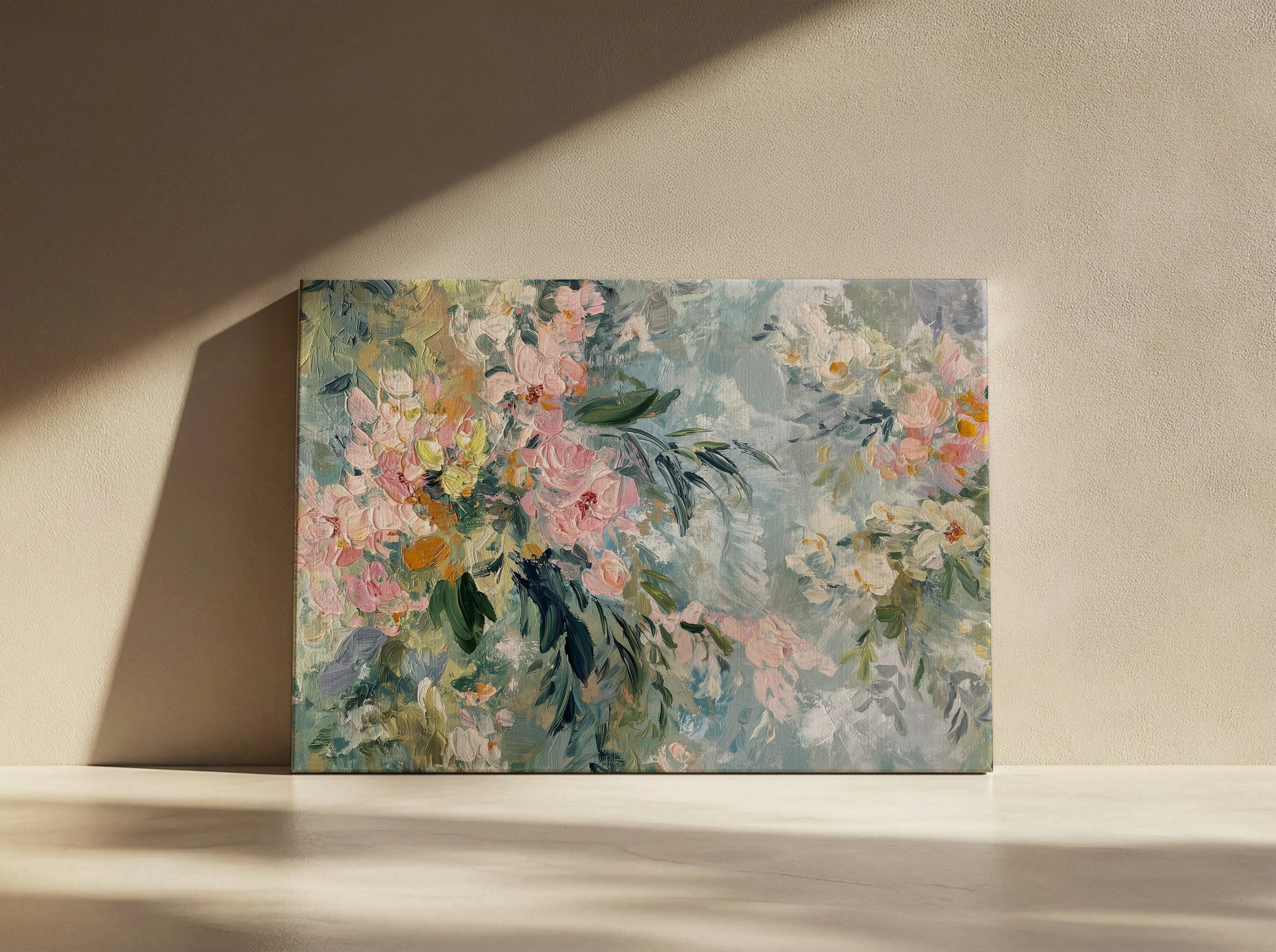 Pastel Garden Reverie