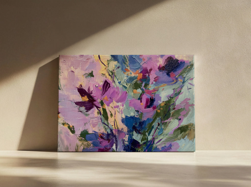Lavender Bloom Expression