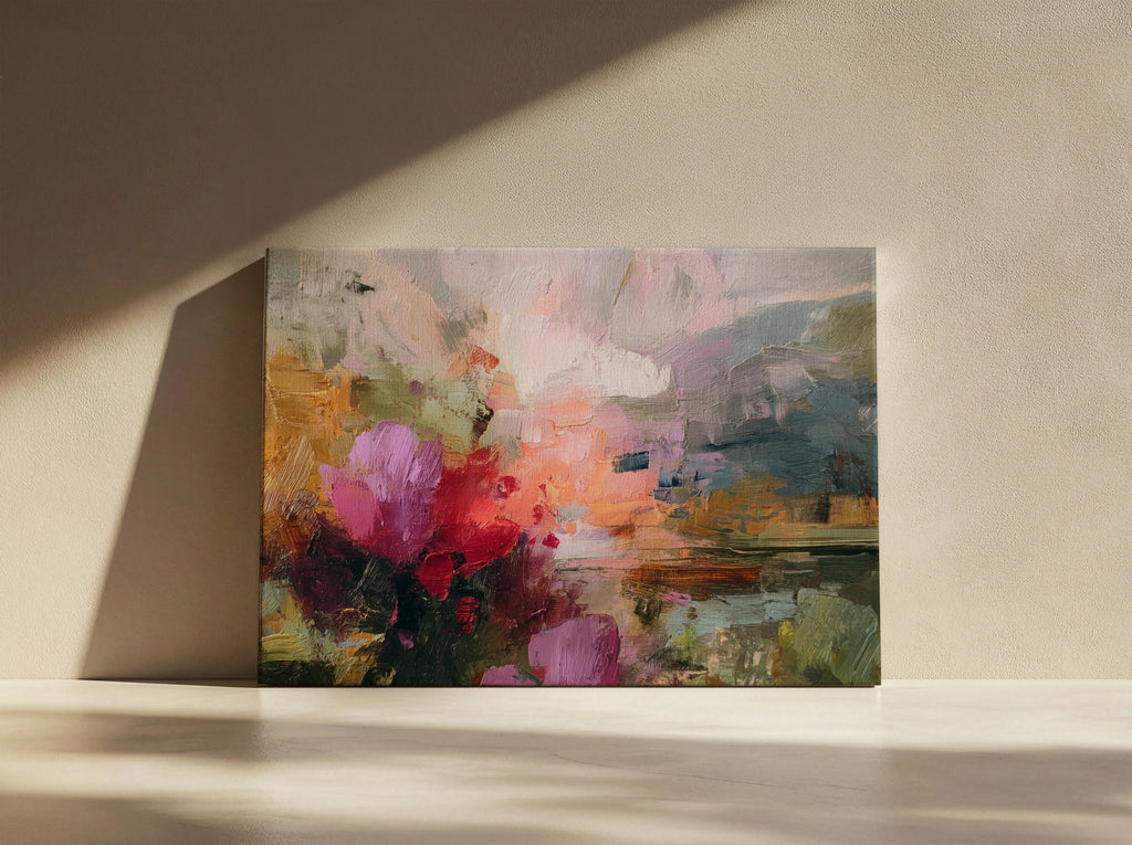 Soft Horizon Bloom