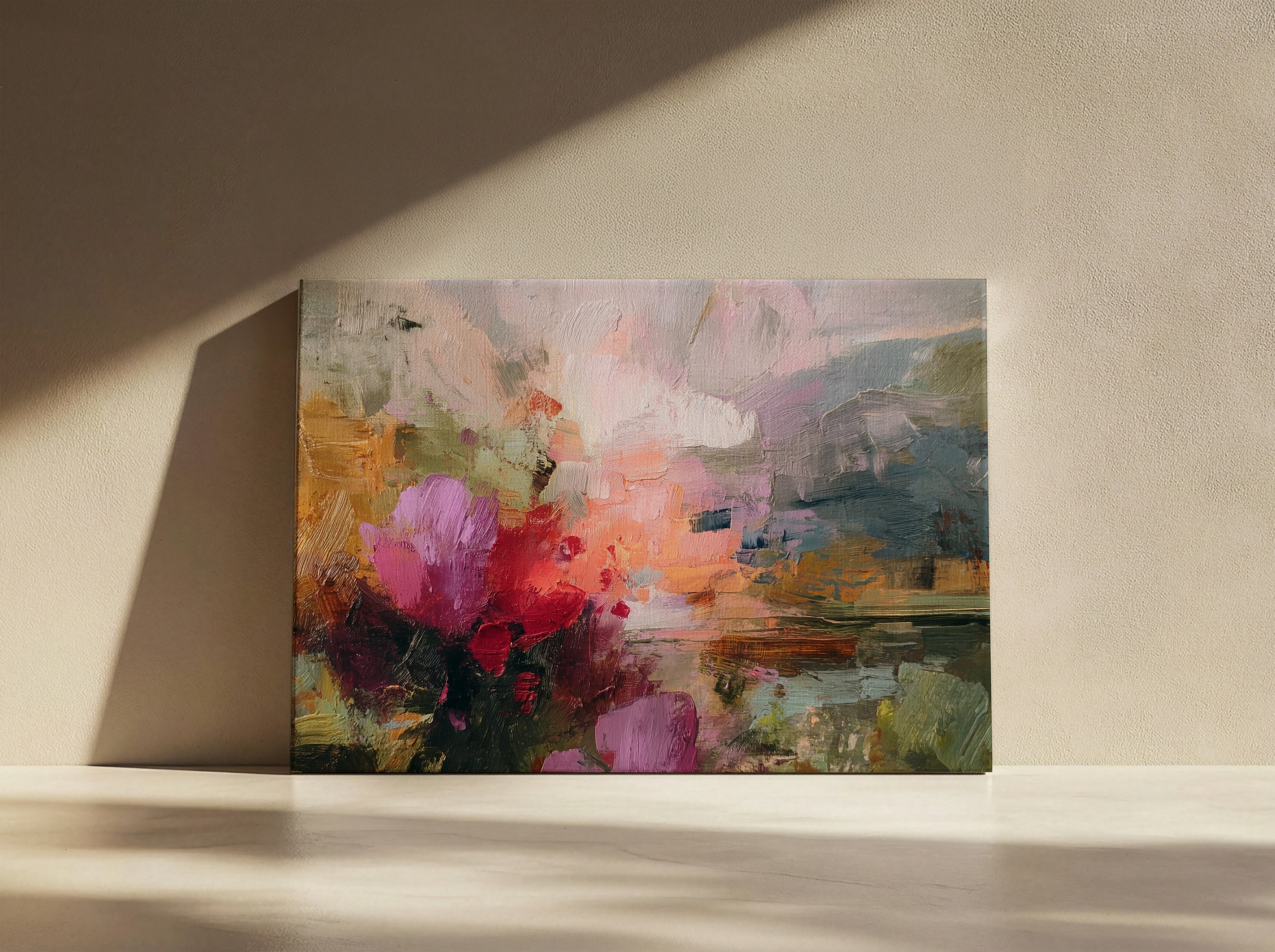 Soft Horizon Bloom