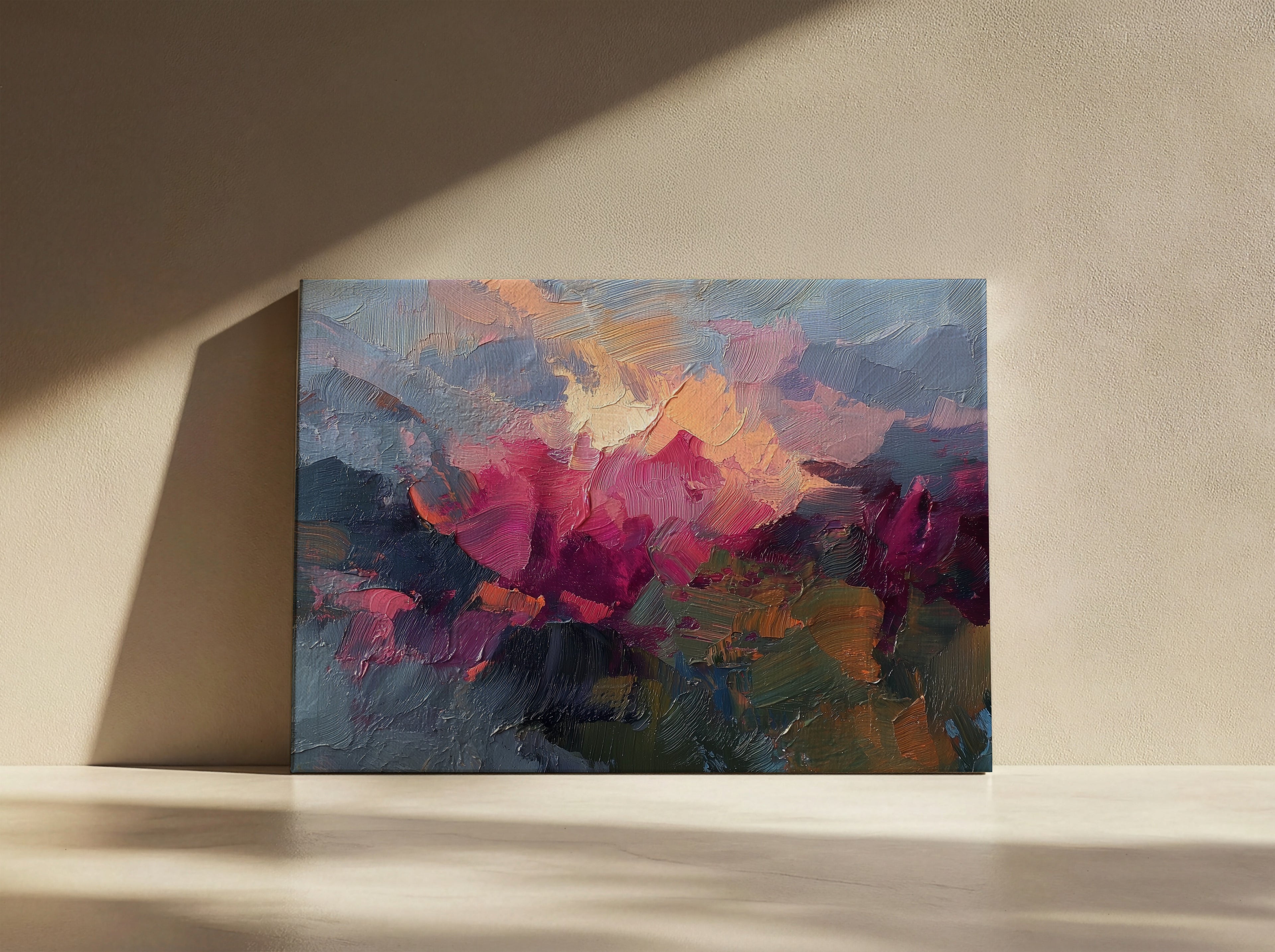 Blush in Motion