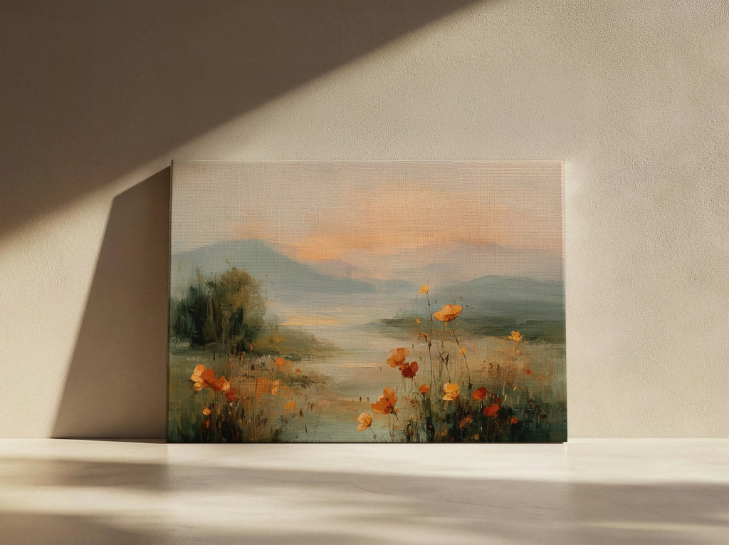 Orange Meadow Whisper