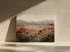 Crimson Meadow Calm