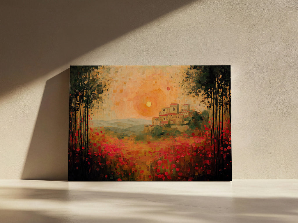 Sunlit Toscana Reverie