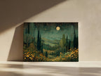 Moonlit Golden Meadow