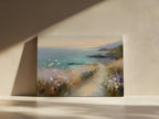 Seaside Wildflower Serenity