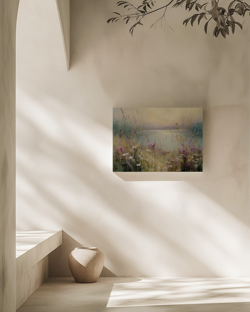 Pastel Meadow Serenity