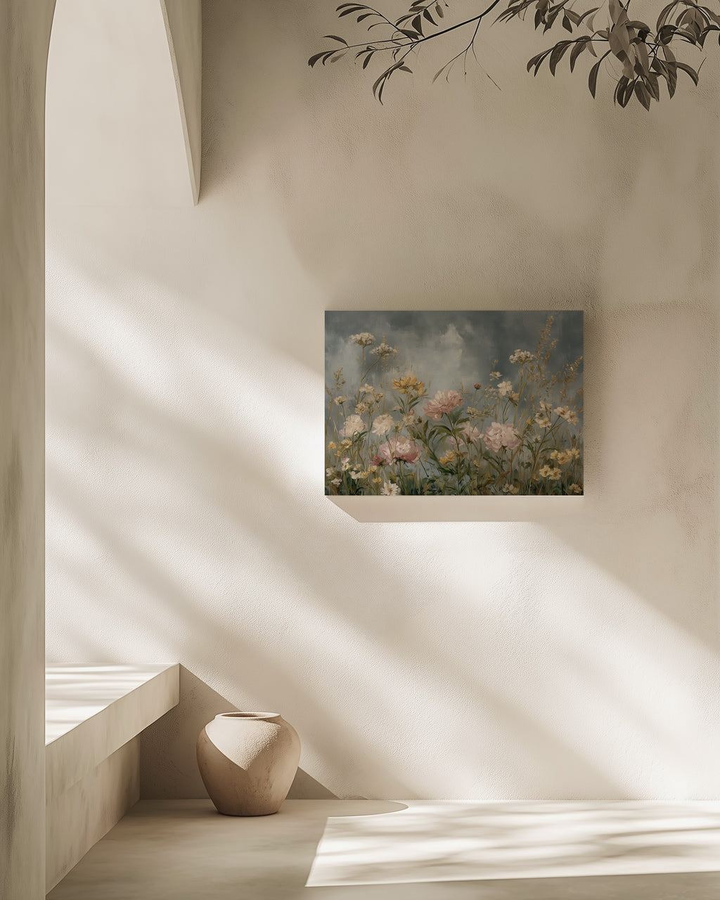 Soft Meadow Bloom