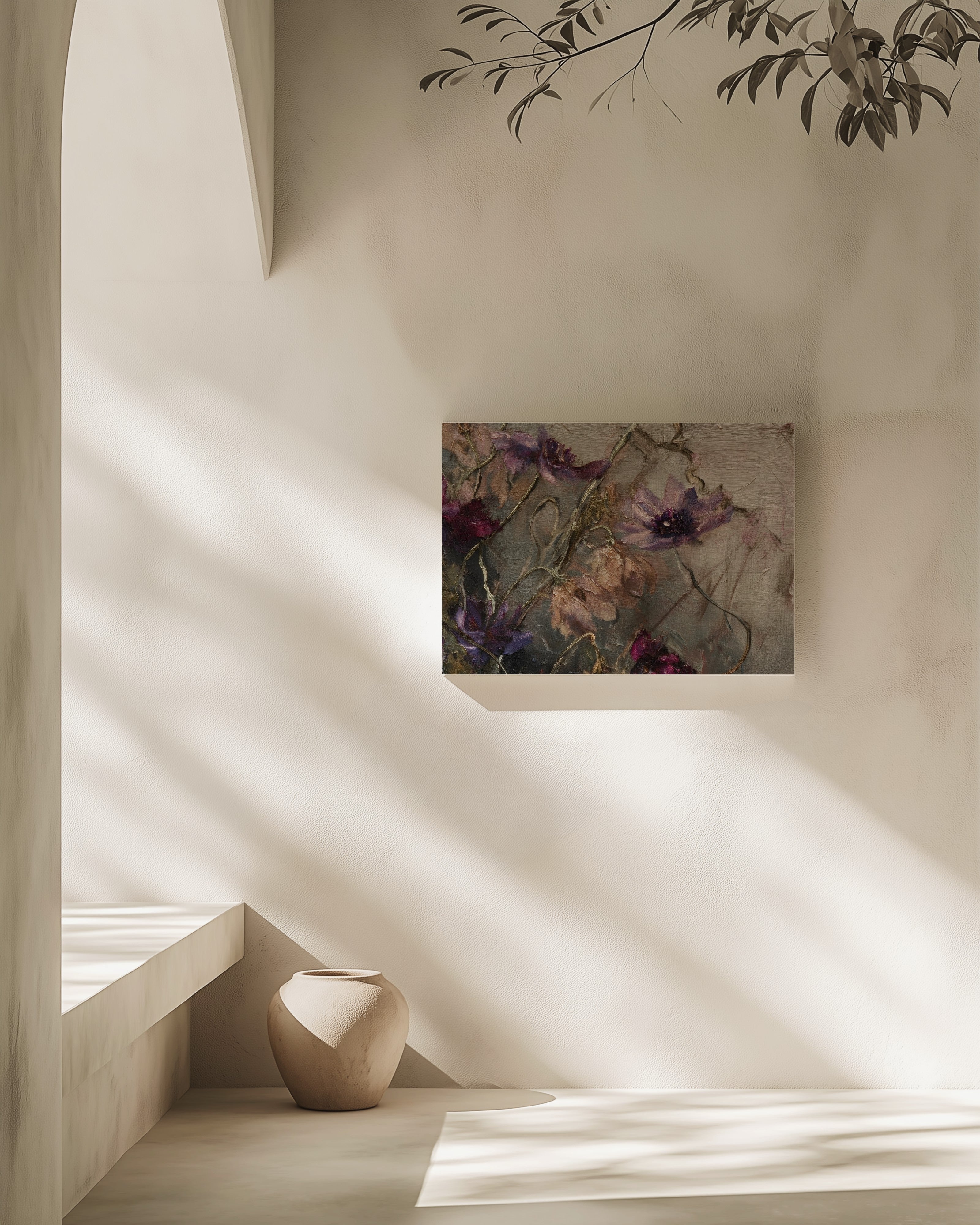 Wilted Mauve Reverie
