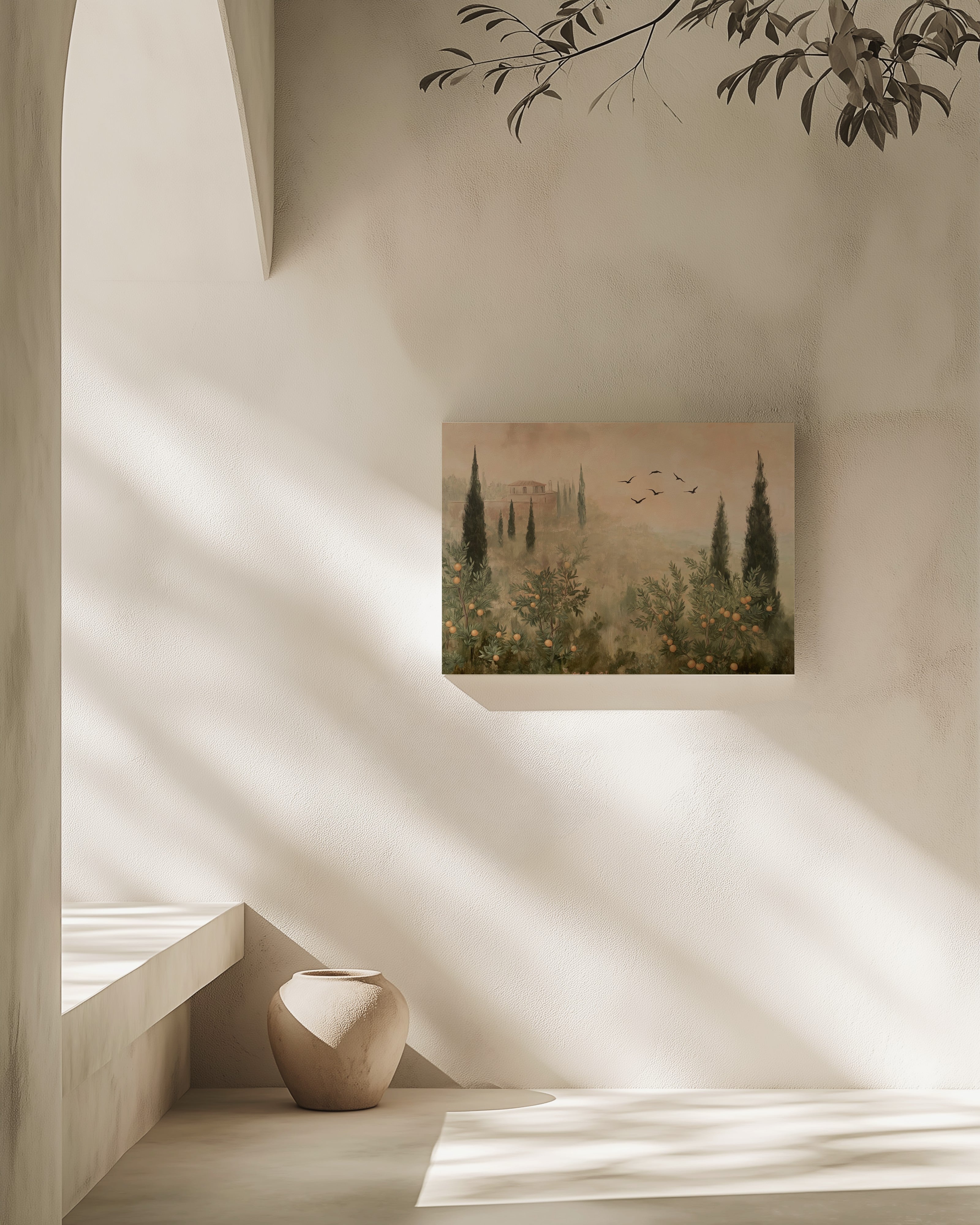 Silent Orchard Horizon