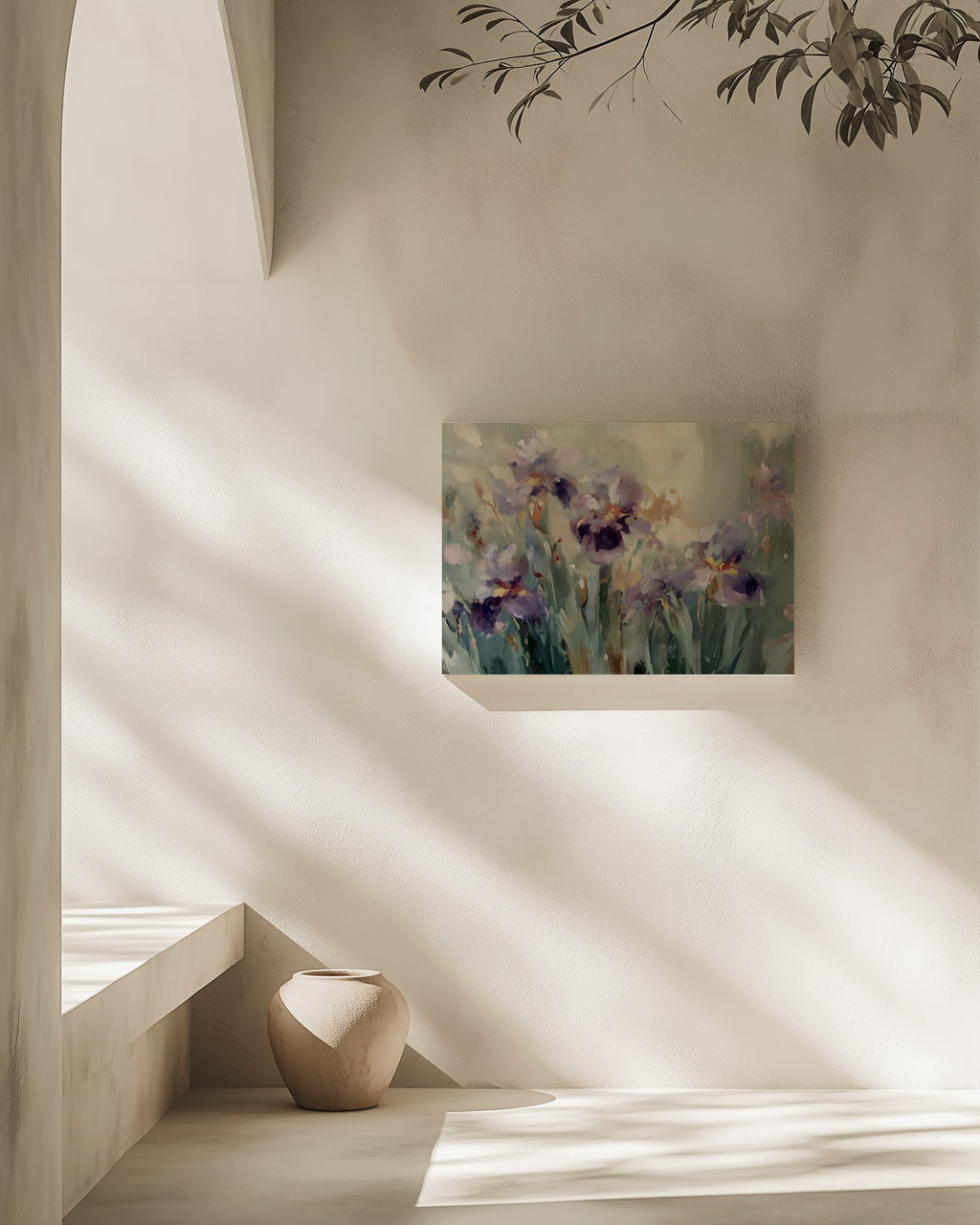 Whispering Irises