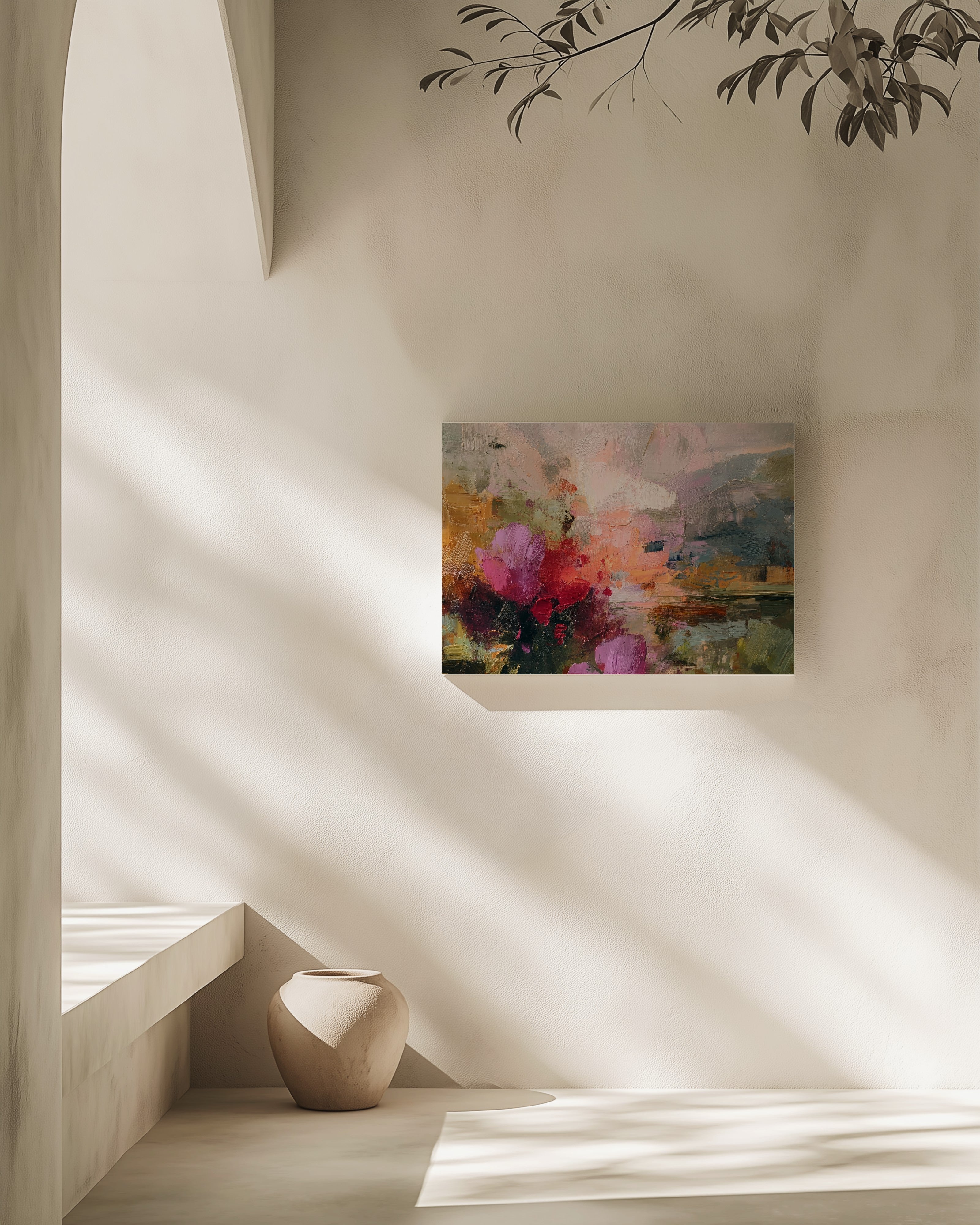 Soft Horizon Bloom