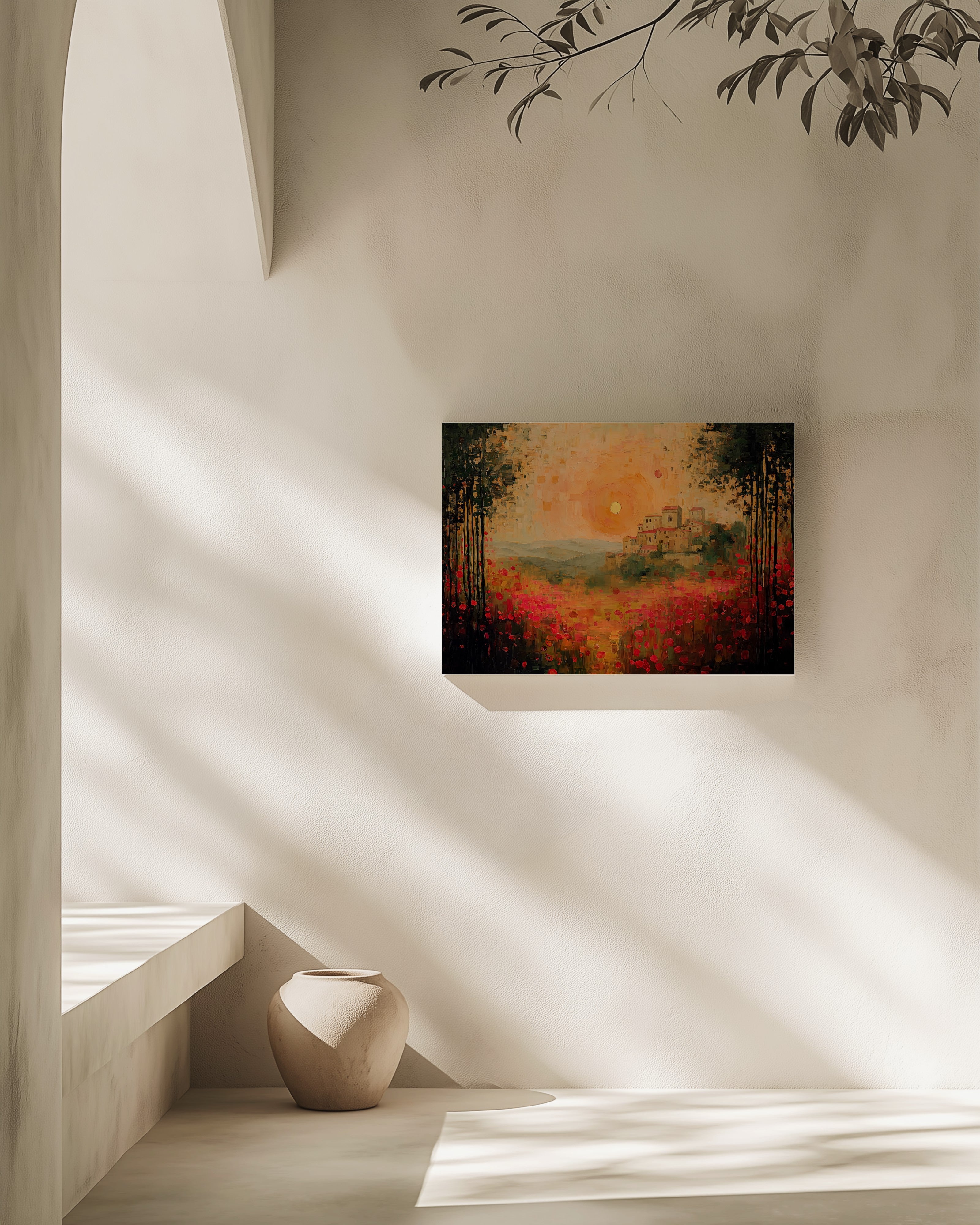 Sunlit Toscana Reverie
