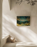 Celestial Golden Hills