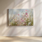 Textured Floral Meadow