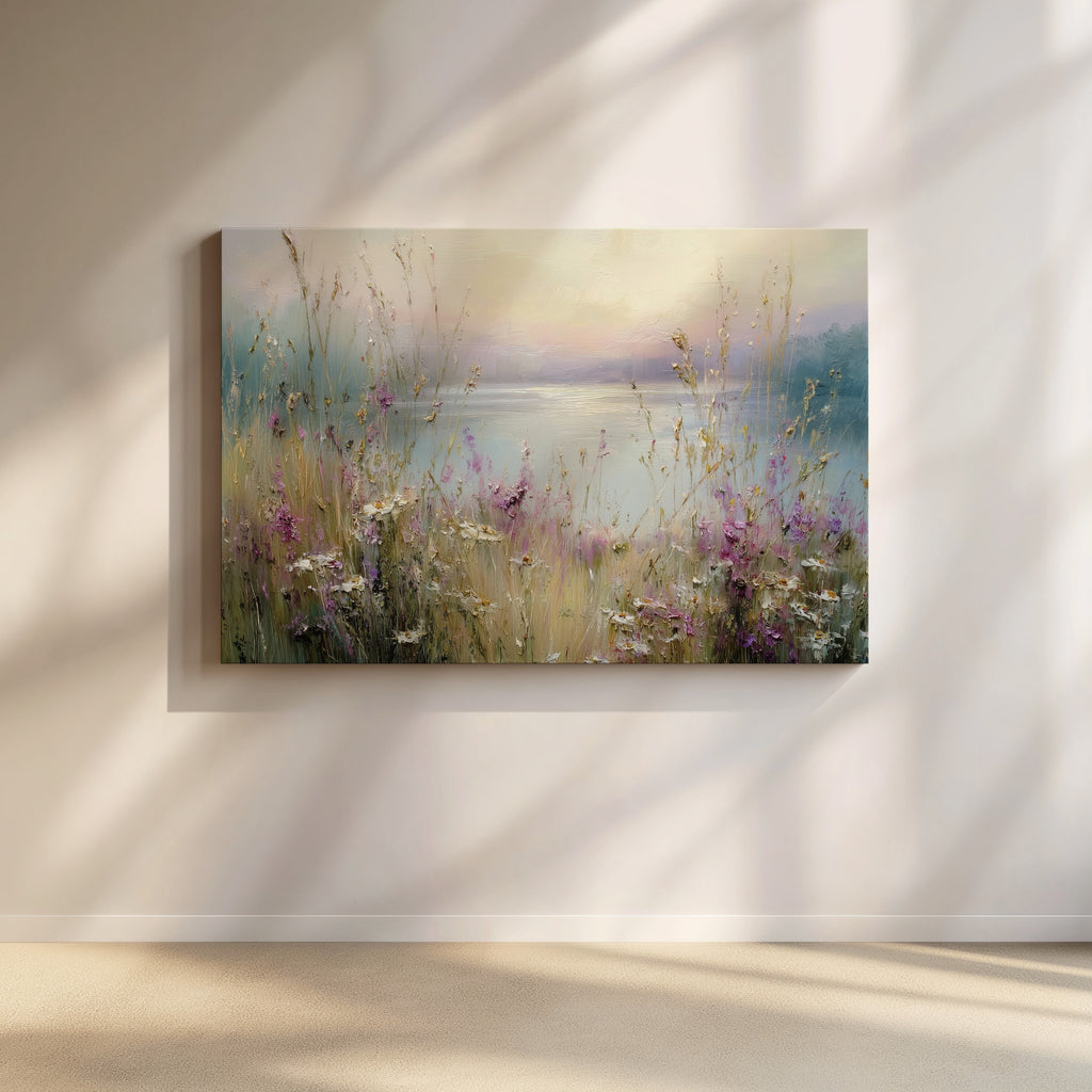 Pastel Meadow Serenity