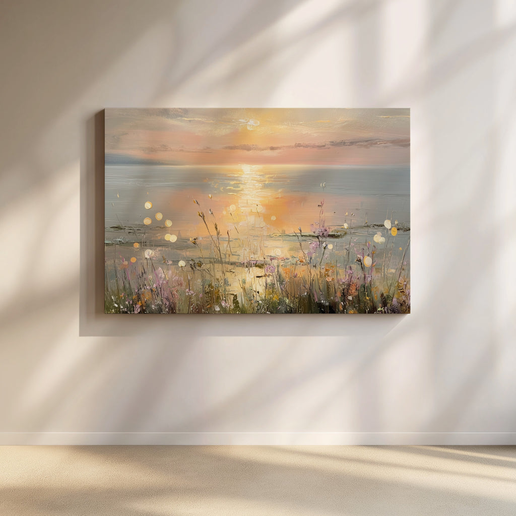 Golden Horizon Glow