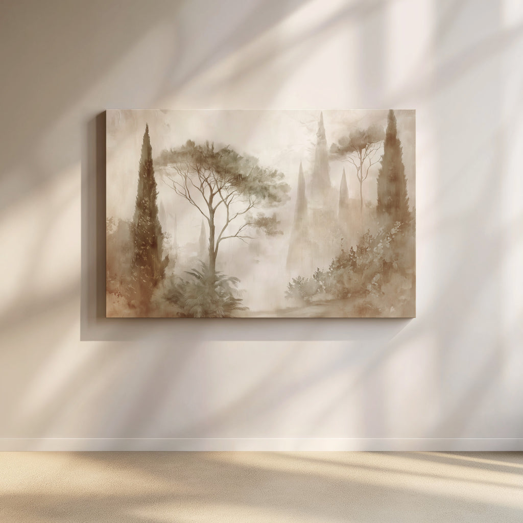 Veil of Quiet Horizons