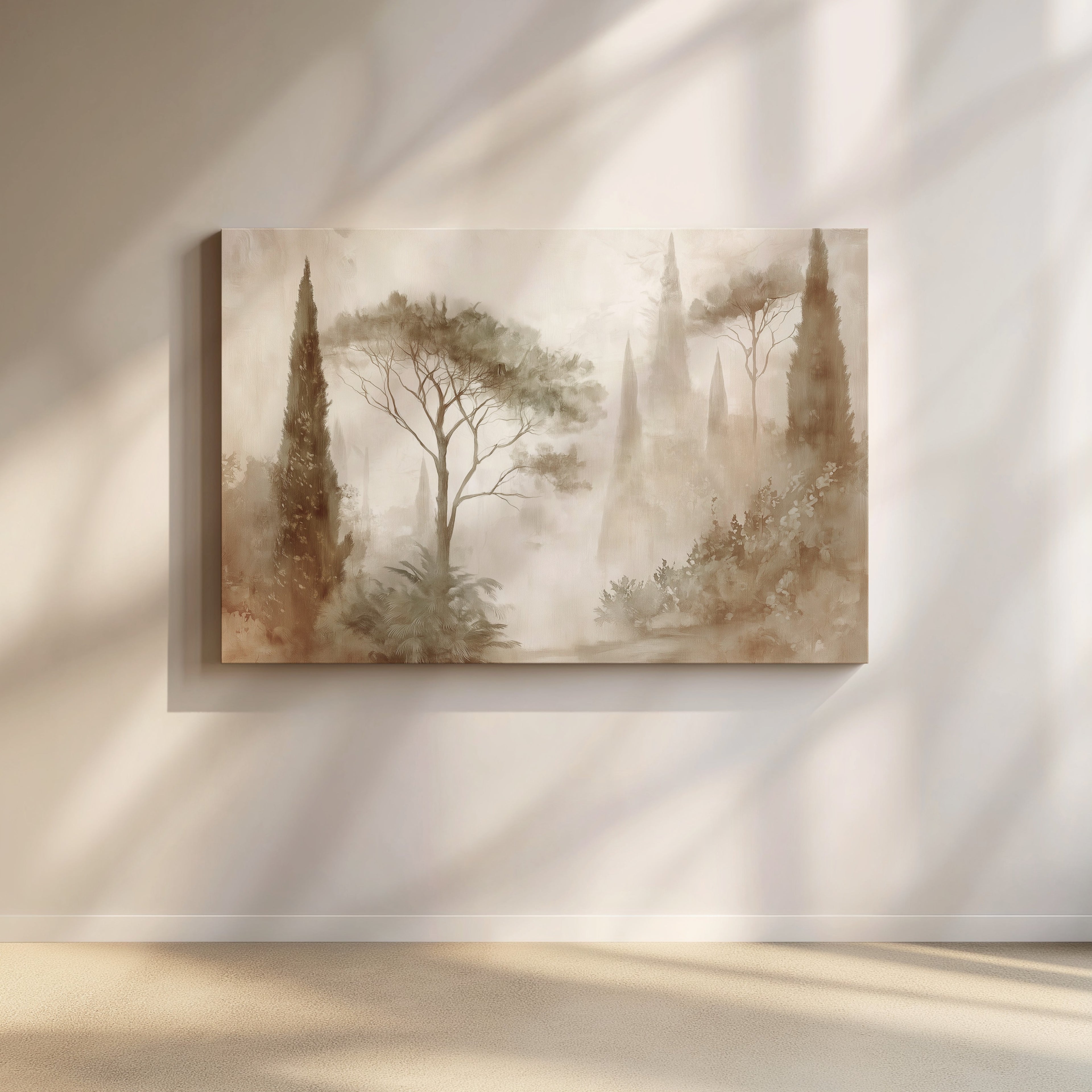 Veil of Quiet Horizons