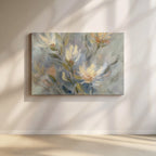 Whispering Petals in Blue Light