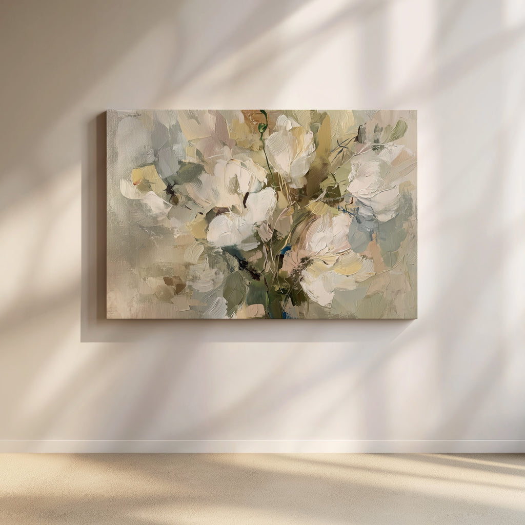 Ivory Petal Harmony